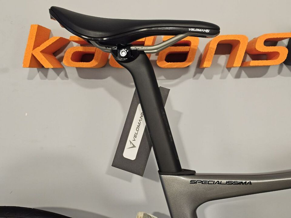 Bianchi Specialissima Comp Sram Rival Etap Yol Yarış Bisikleti 53cm Gri
