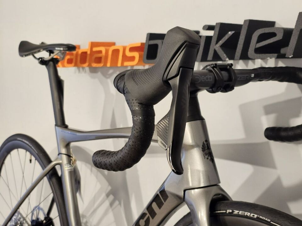 Bianchi Specialissima Comp Sram Rival Etap Yol Yarış Bisikleti 53cm Gri