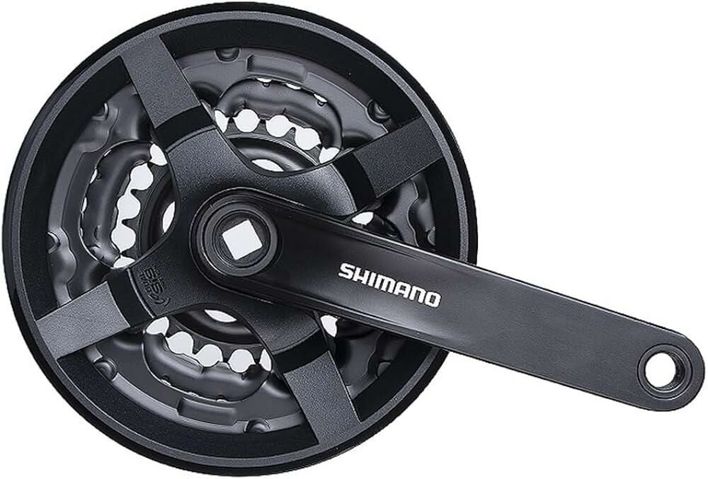 Shimano Tourney FC-TY301 42-34-24 Aynakol 175mm Muhafazalı