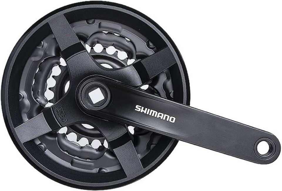 Shimano Tourney FC-TY301 42-34-24 Aynakol 175mm Muhafazalı