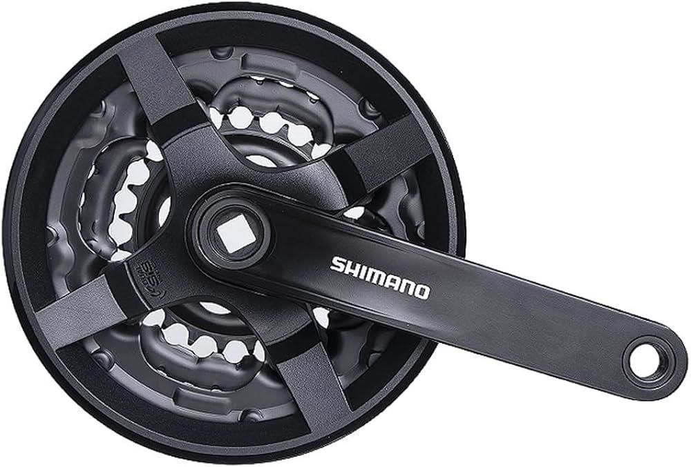 Shimano Tourney FC-TY301 48-38-28 Aynakol OEM 175mm Muhafazalı