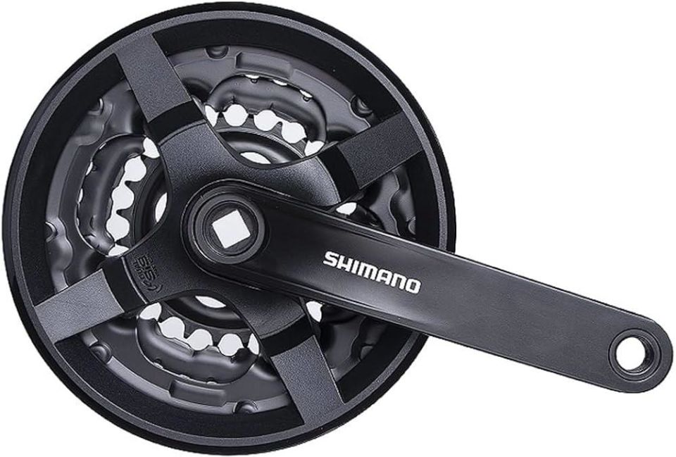 Shimano Tourney FC-TY301 48-38-28 Aynakol OEM 175mm Muhafazalı