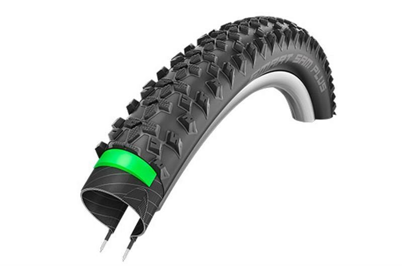Schwalbe Smart Sam Plus 26 MTB Dış Lastik 26x2.10 Siyah