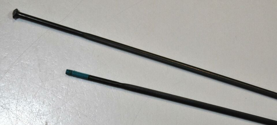 Shimano WH-RS81-C24-F 283 mm Jant Teli