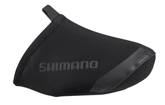 Shimano T1100R Soft Shell Ayakkabı Burun Kılıfı XL Siyah