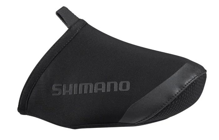 Shimano T1100R Soft Shell Ayakkabı Burun Kılıfı L Siyah