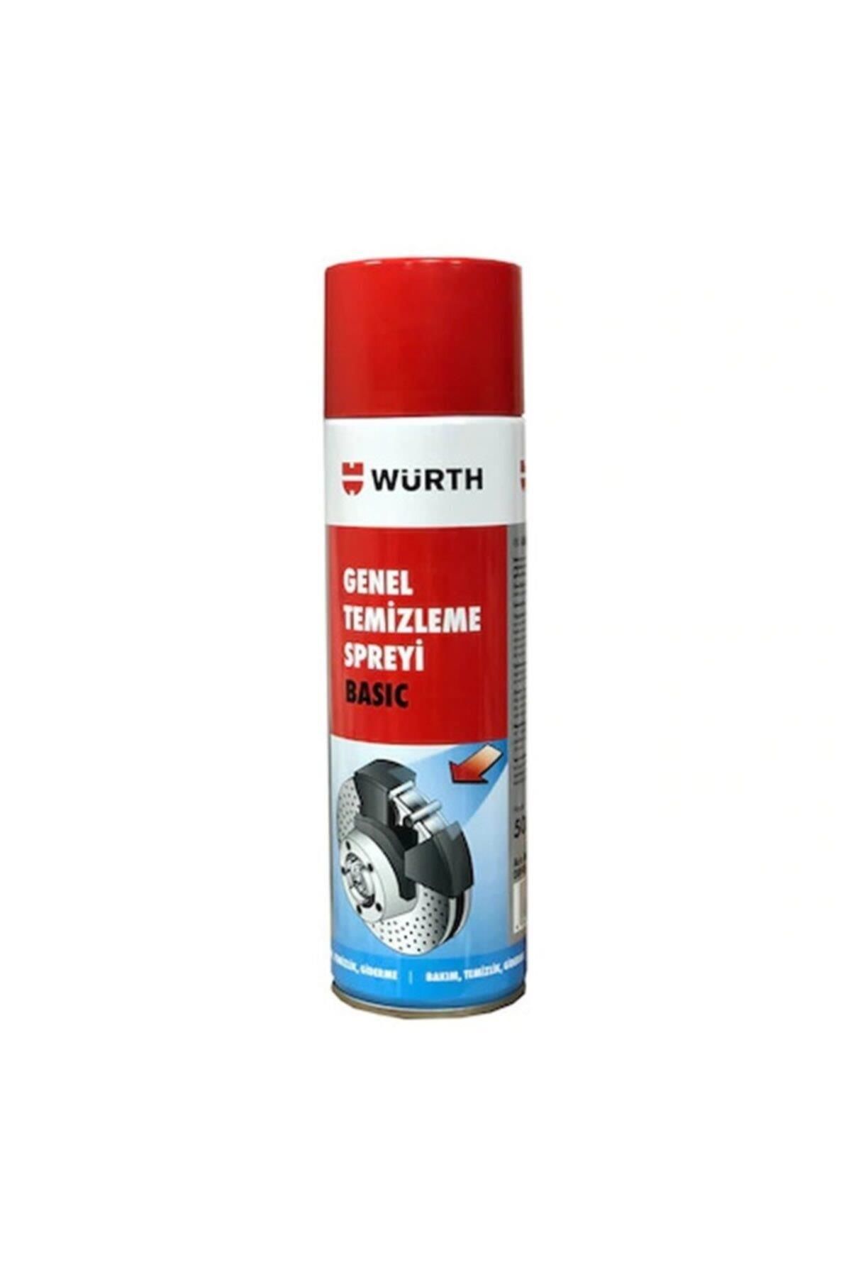 Würth Genel Temizleme Spreyi Basic