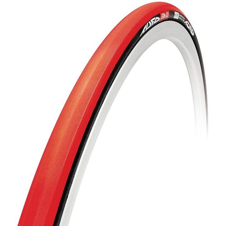 Tufo Elite S3 25 Tubular Lastik 700X25 SİYAH KIRMIZI