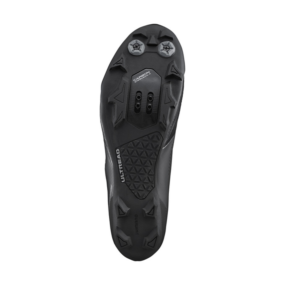 Shimano SH-XC702 SPD-SL Dağ Bisikleti Ayakkabısı 44 Siyah