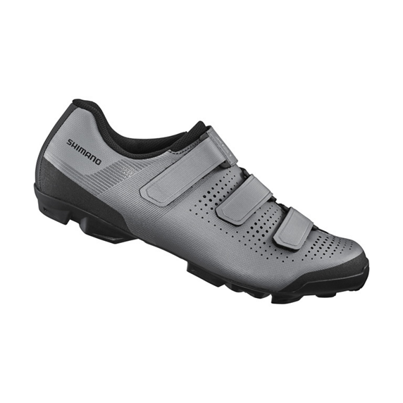 Shimano SH-XC100 SPD-SL Dağ Bisikleti Ayakkabısı 44 gümüş