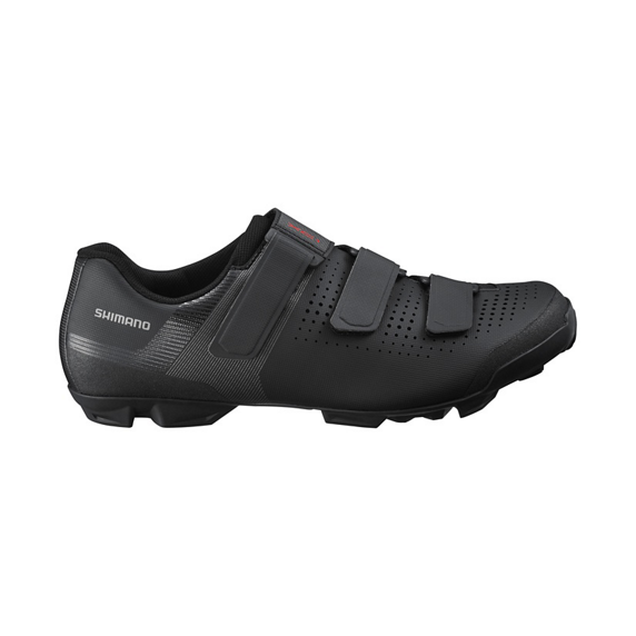 Shimano SH-XC100 SPD-SL Dağ Bisikleti Ayakkabısı 42 Siyah