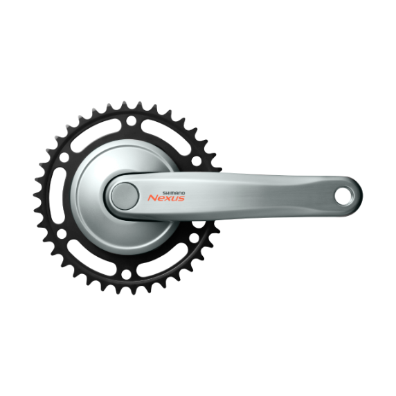 Shimano Nexus FC-C6000 Aynakol Seti  170mm 38 Siyah