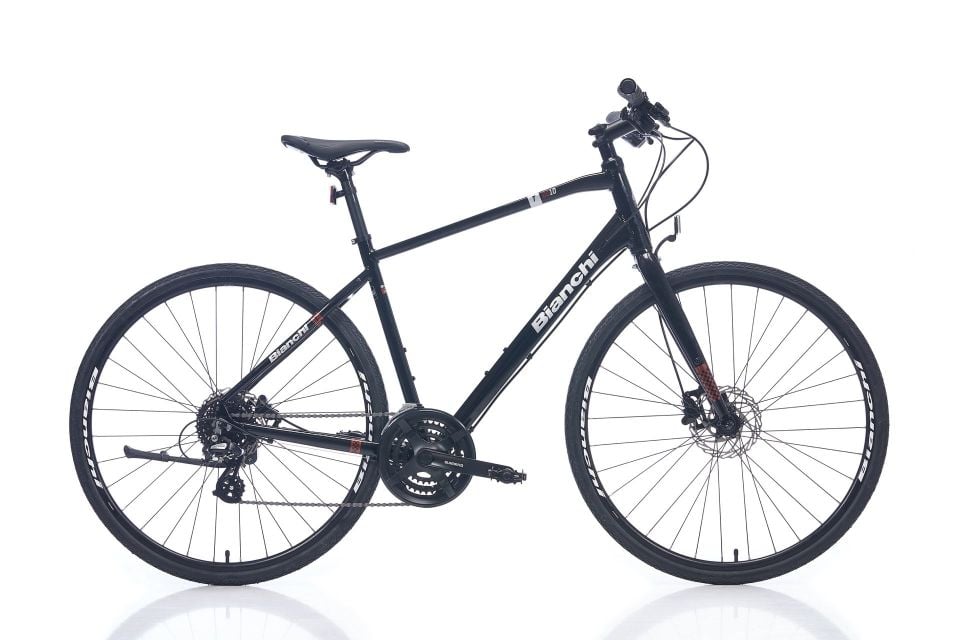 Bianchi T0010 28 Jant Şehir Bisikleti 53cm Siyah - Turuncu