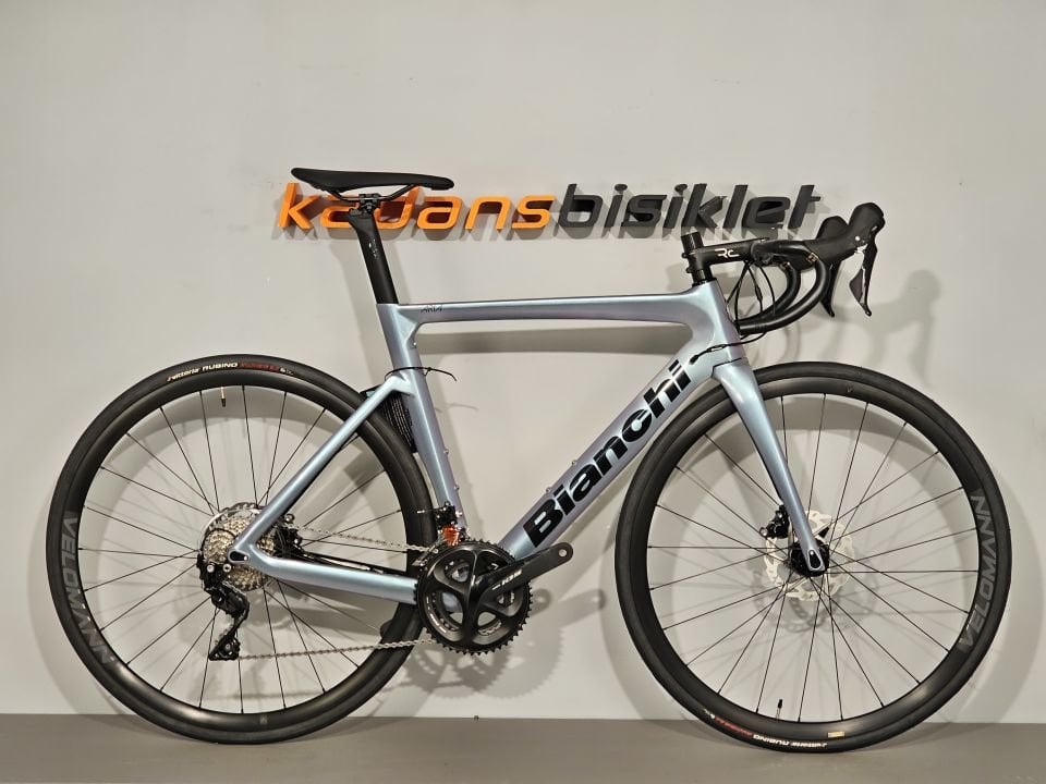 Bianchi Aria Yol Yarış Bisikleti 47cm Summertime Siyah