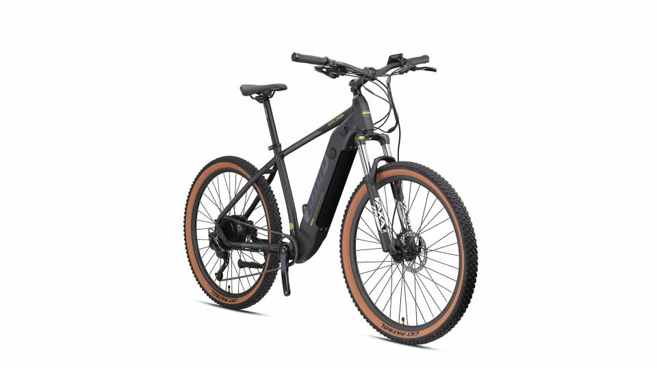Loop Explorer 27.5'' Elektrikli Dağ Bisikleti 46cm Mat Siyah Neon Sarı
