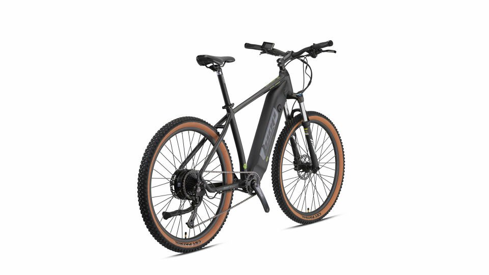 Loop Explorer 27.5'' Elektrikli Dağ Bisikleti 46cm Mat Siyah Neon Sarı