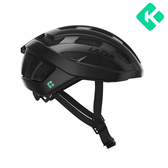 Lazer Tempo Kineticore Kask UNISIZE Siyah