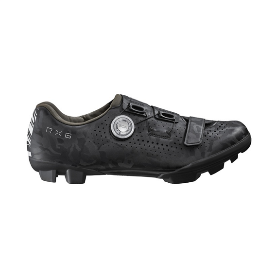 Shimano SH-RX600 Gravel Ayakkabı 44 Siyah