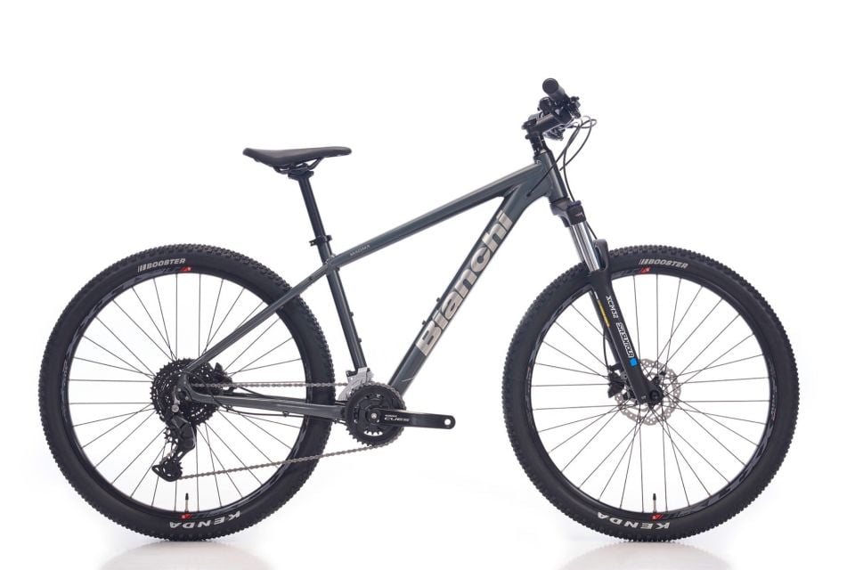 Bianchi Magma 27S CUES 27.5'' Dağ Bisikleti  48cm Parlak Koyu Gri Parlak Gümüş