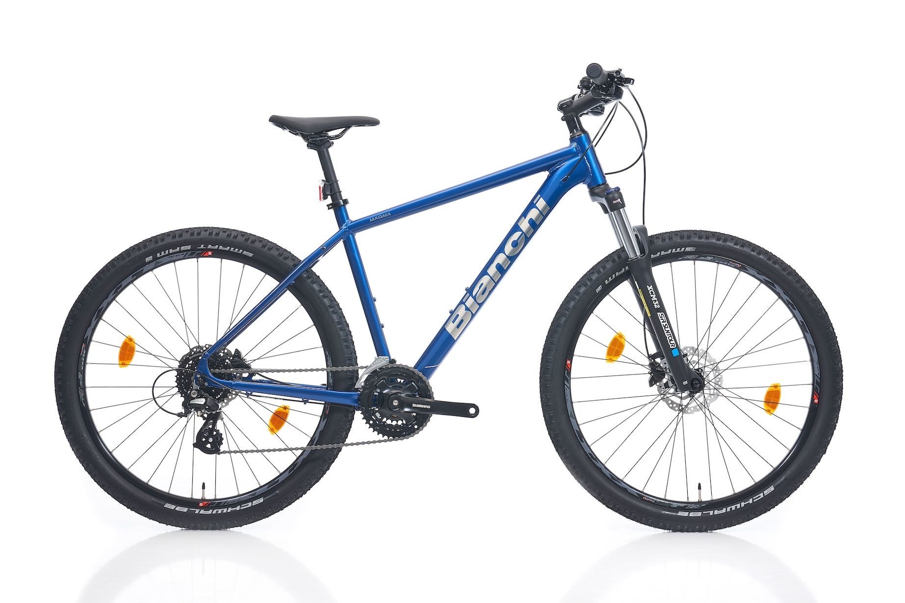 Bianchi Magma 27.1 Altus 27.5 Jant Dağ Bisikleti 43cm Mavi Kadife -Gümüş