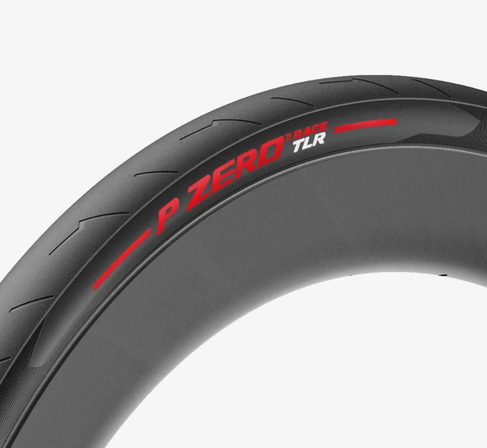 Pirelli P Zero Race TLR Tubeless Ready Yol Lastiği 700x26 Kırmızı