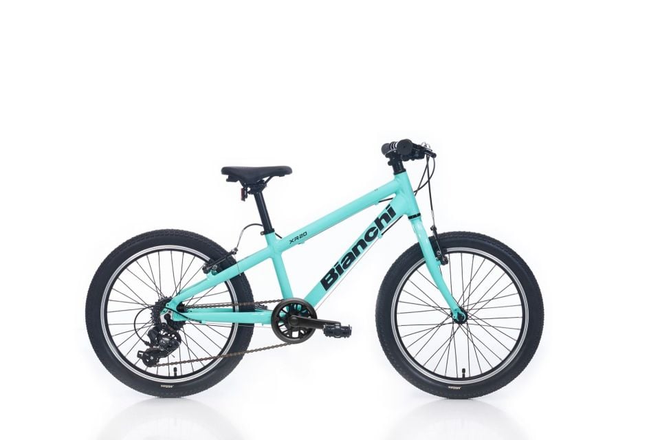 Bianchi XR20 20 Jant Çocuk Bisikleti  28cm Celeste Yeşili