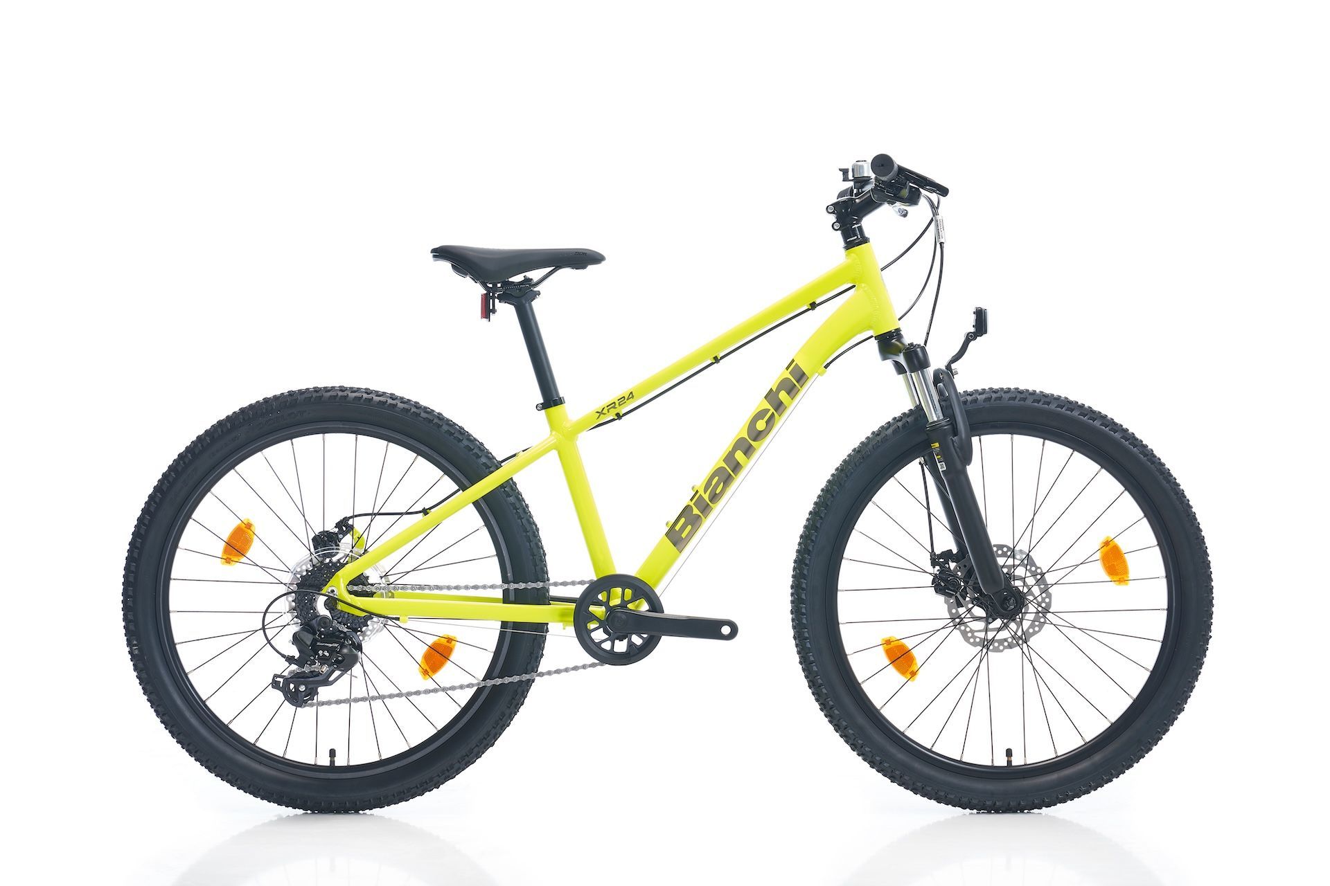 Bianchi XR24 24 Jant Bisiklet   33cm Lime Sarı