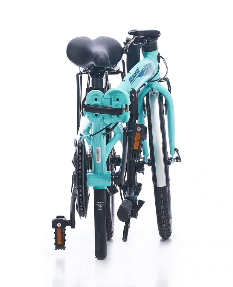 Bianchi F013 20'' Katlanır Bisiklet Celeste Yeşili