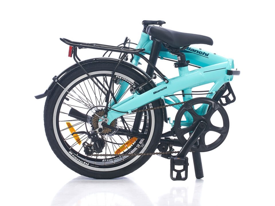 Bianchi F013 20'' Katlanır Bisiklet Celeste Yeşili