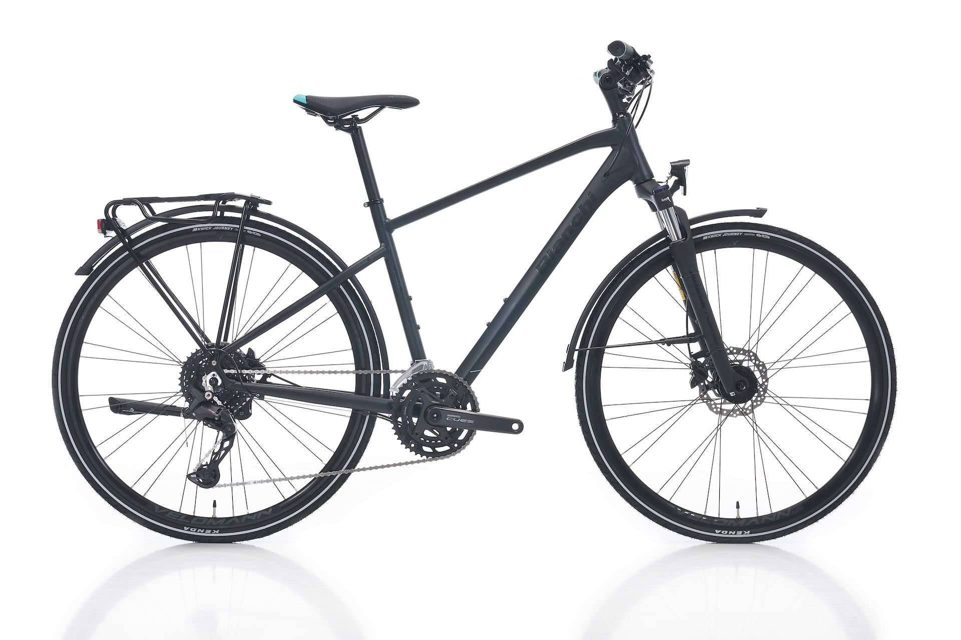 Bianchi Newtourer CUES Şehir Bisikleti  47cm Mat Grafit Gri