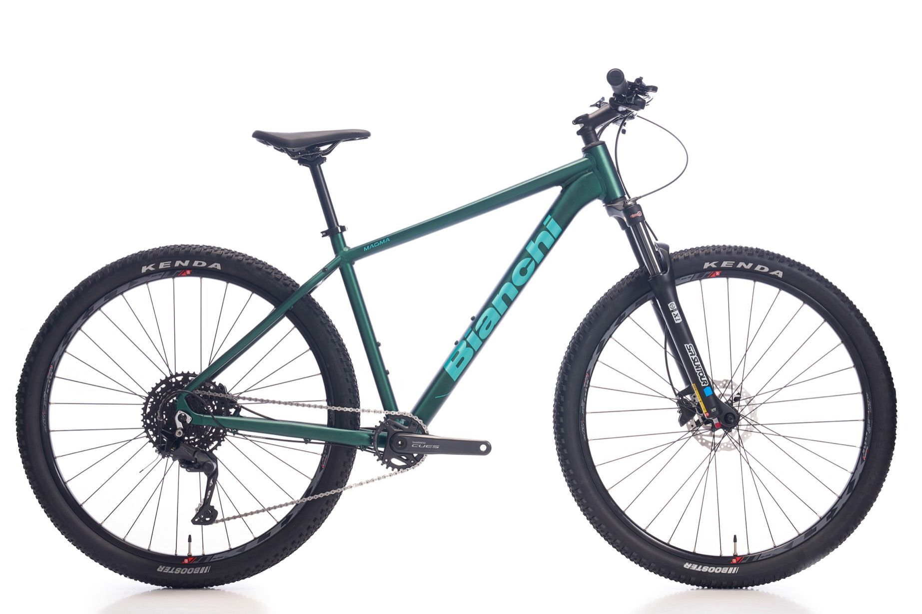 Bianchi Magma Comp 9.1 29 Jant Dağ Bisikleti 43cm Mat Koyu Yeşil