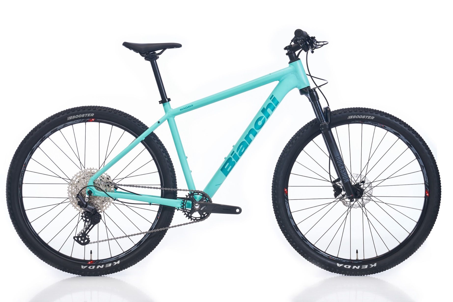Bianchi Magma Comp 9S Deore 29 Jant Dağ Bisikleti 48cm Celeste Yeşil