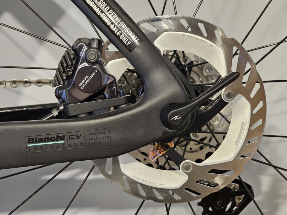 Bianchi Oltre PRO Ultegra Di2 Yol Yarış Bisikleti 53cm Mat-Parlak Siyah