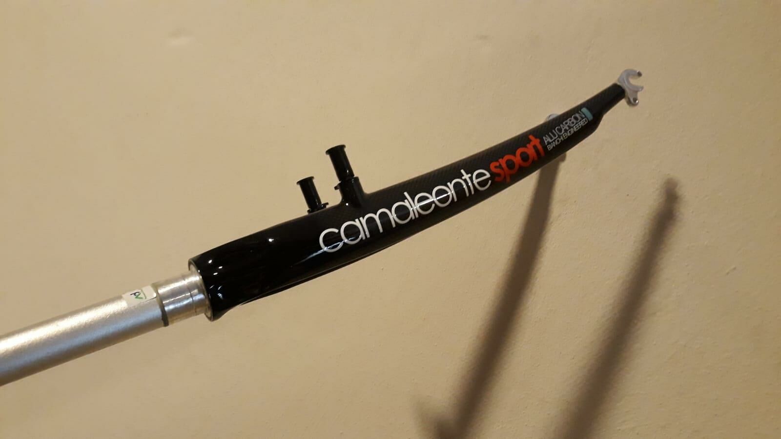 Bianchi 500047 FF 28 1-1/8 Carbon Alu Şehir Bisikleti Maşası Siyah