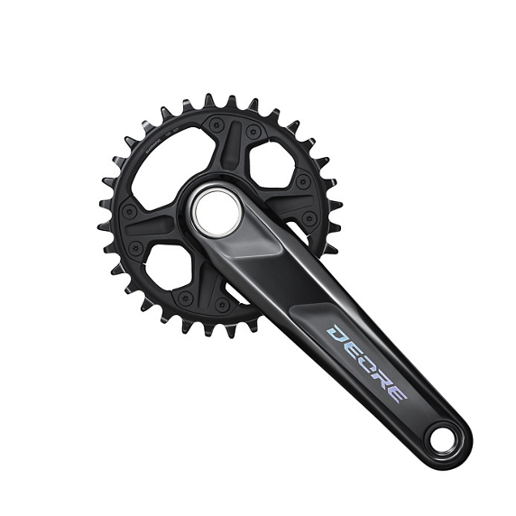 Shimano Deore FC-M6100-1 12 li Aynakol  175mm 32diş