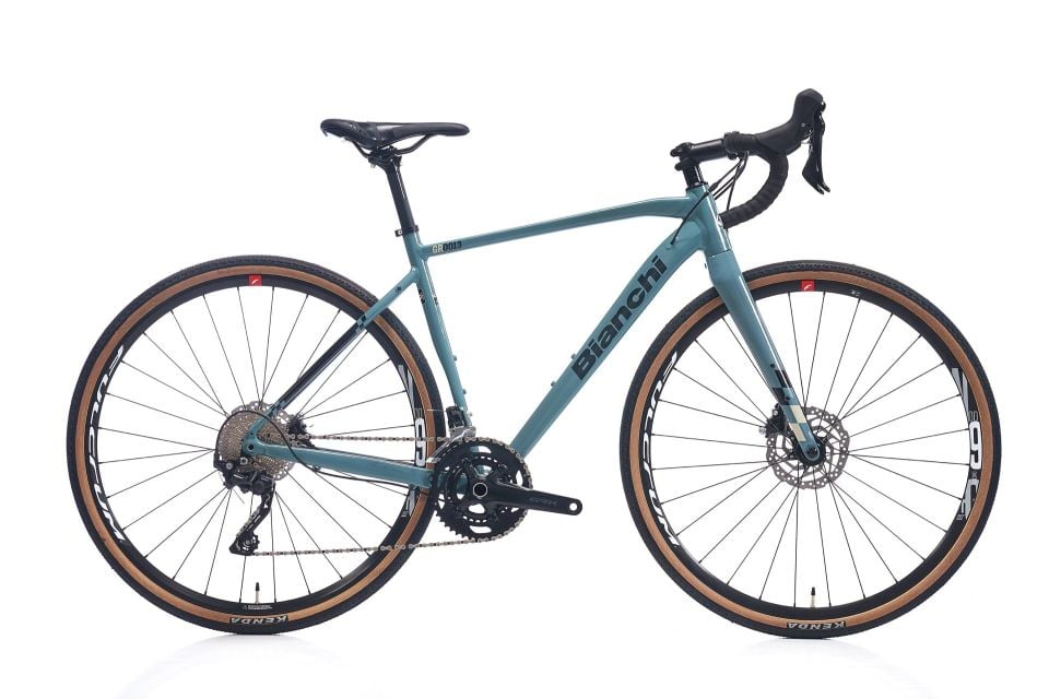 Bianchi GR0013 Gravel Yol Bisikleti 50cm Çimento Gri Siyah