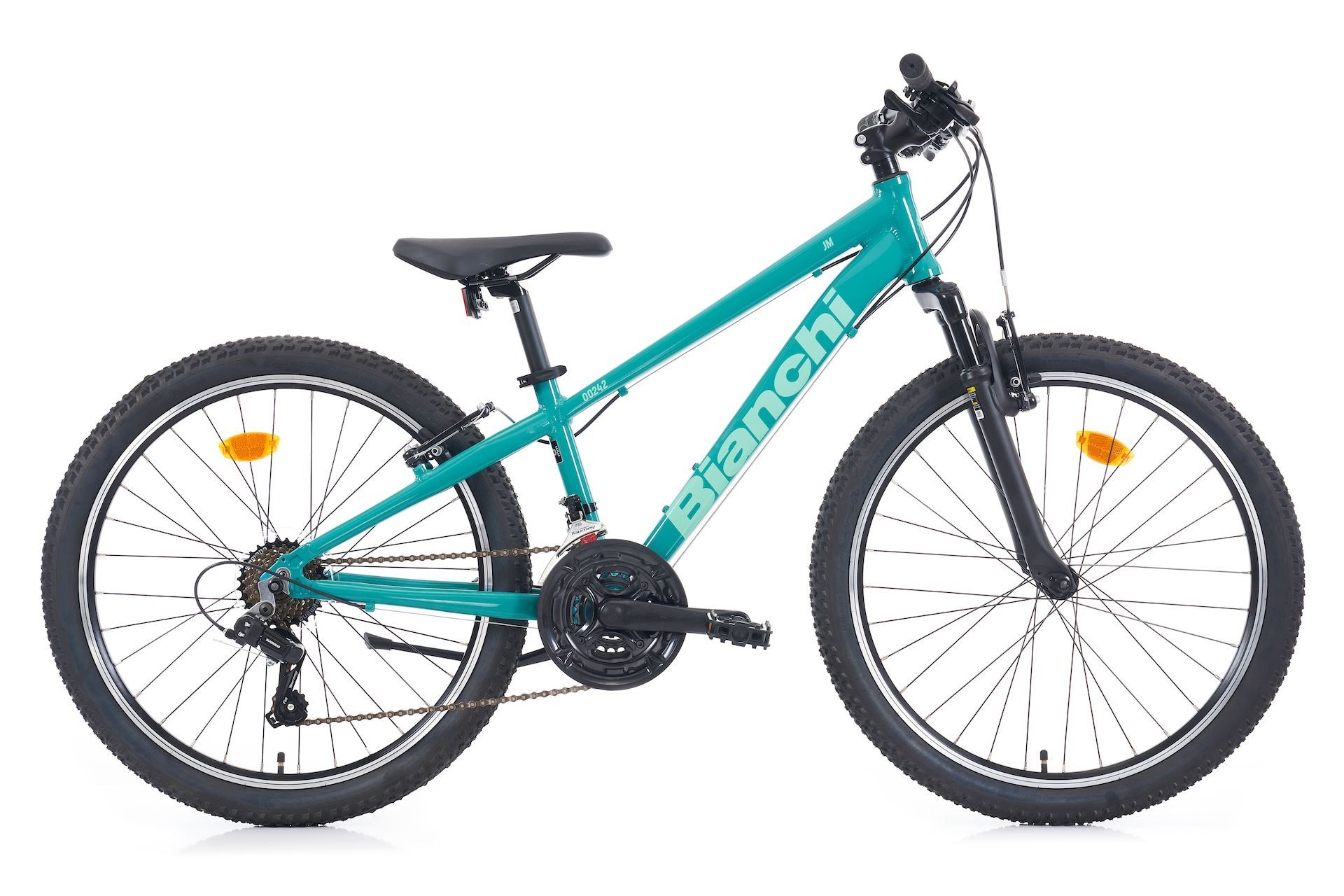 Bianchi JM242 24 Jant Bisiklet 31cm Celeste Yeşili