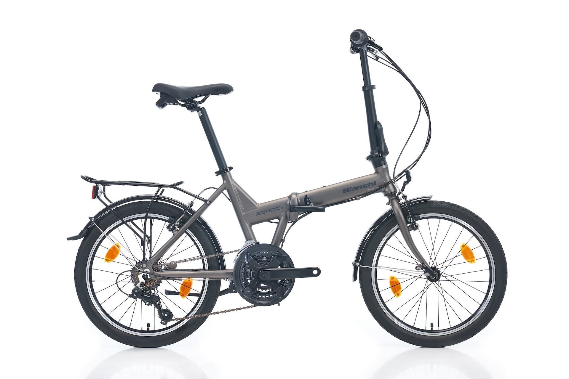 Bianchi F21 Adhoc 20'' Katlanır Bisiklet Gri