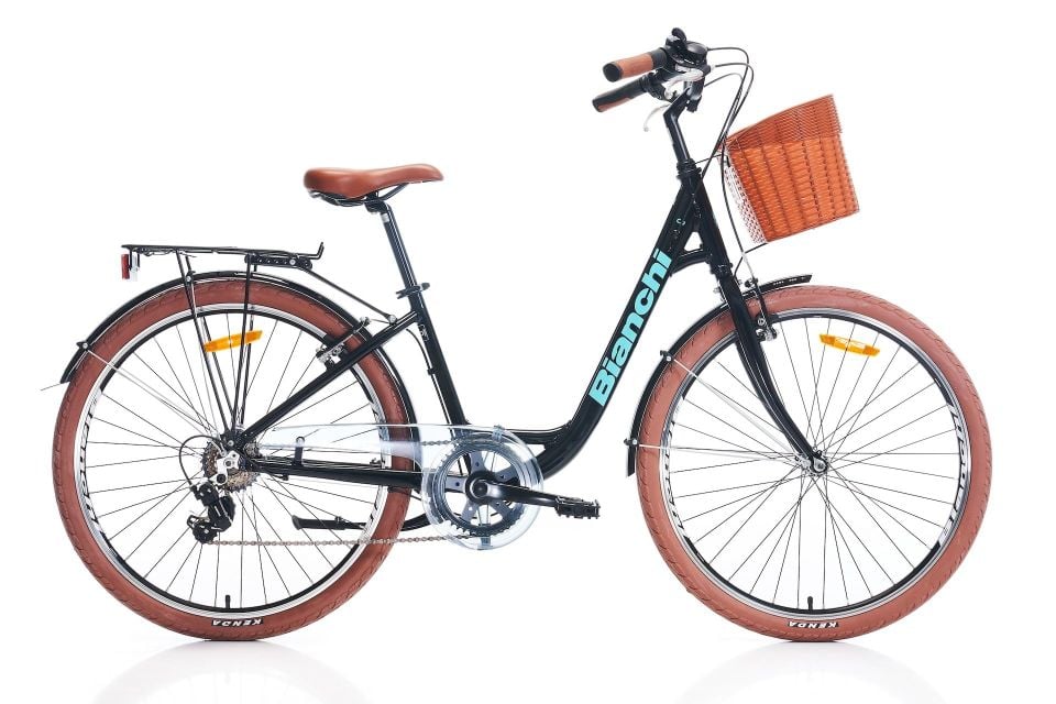 Bianchi C261 26 Jant Şehir Bisikleti 38cm Siyah