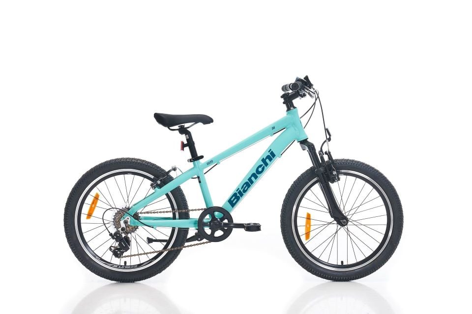 Bianchi JM0020 20 Jant Çocuk Bisikleti 28cm Celeste Yeşili