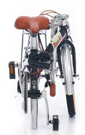 Bianchi New Folding Vintage 20'' Katlanır Bisiklet Celeste Yeşili