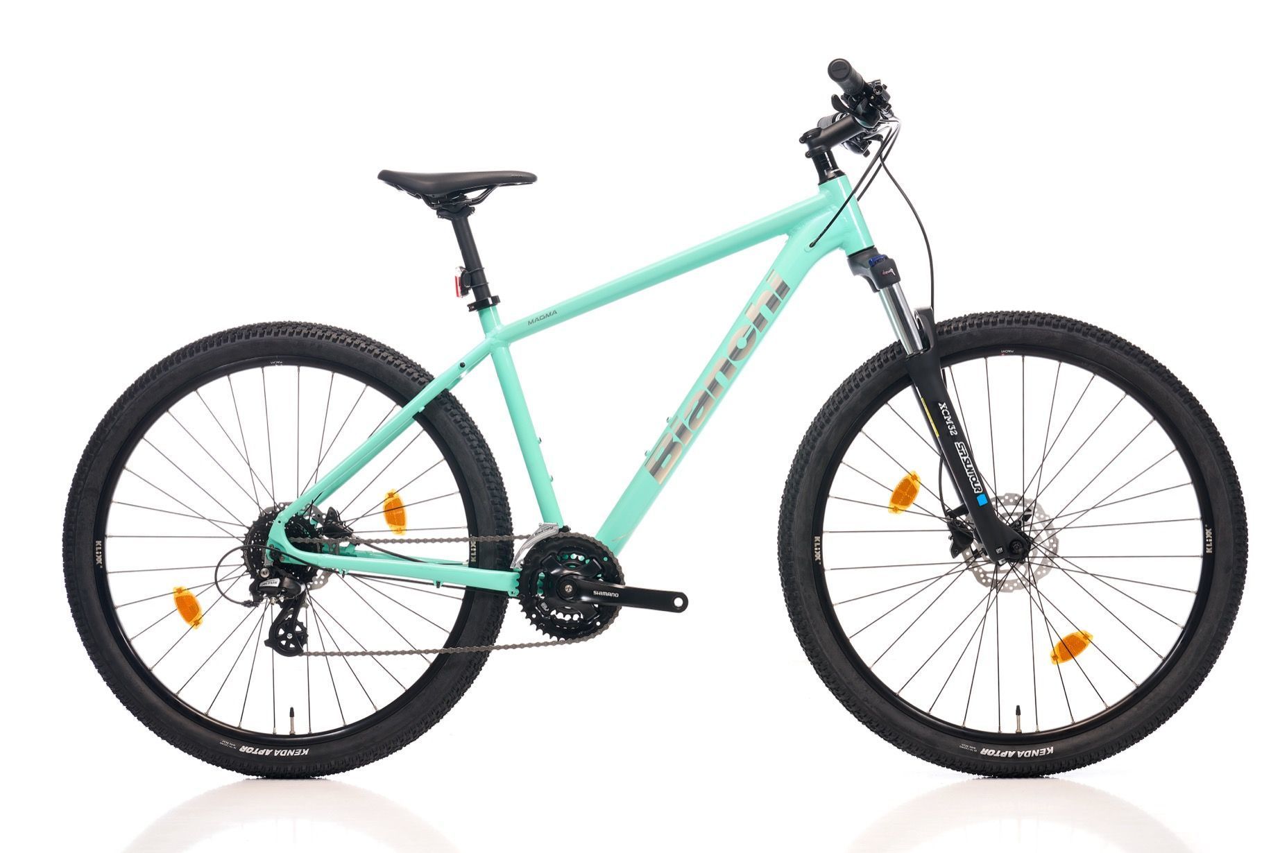 Bianchi Magma 29.1 Altus 29 Jant Dağ Bisikleti 48cm Parlak Celeste Yeşili