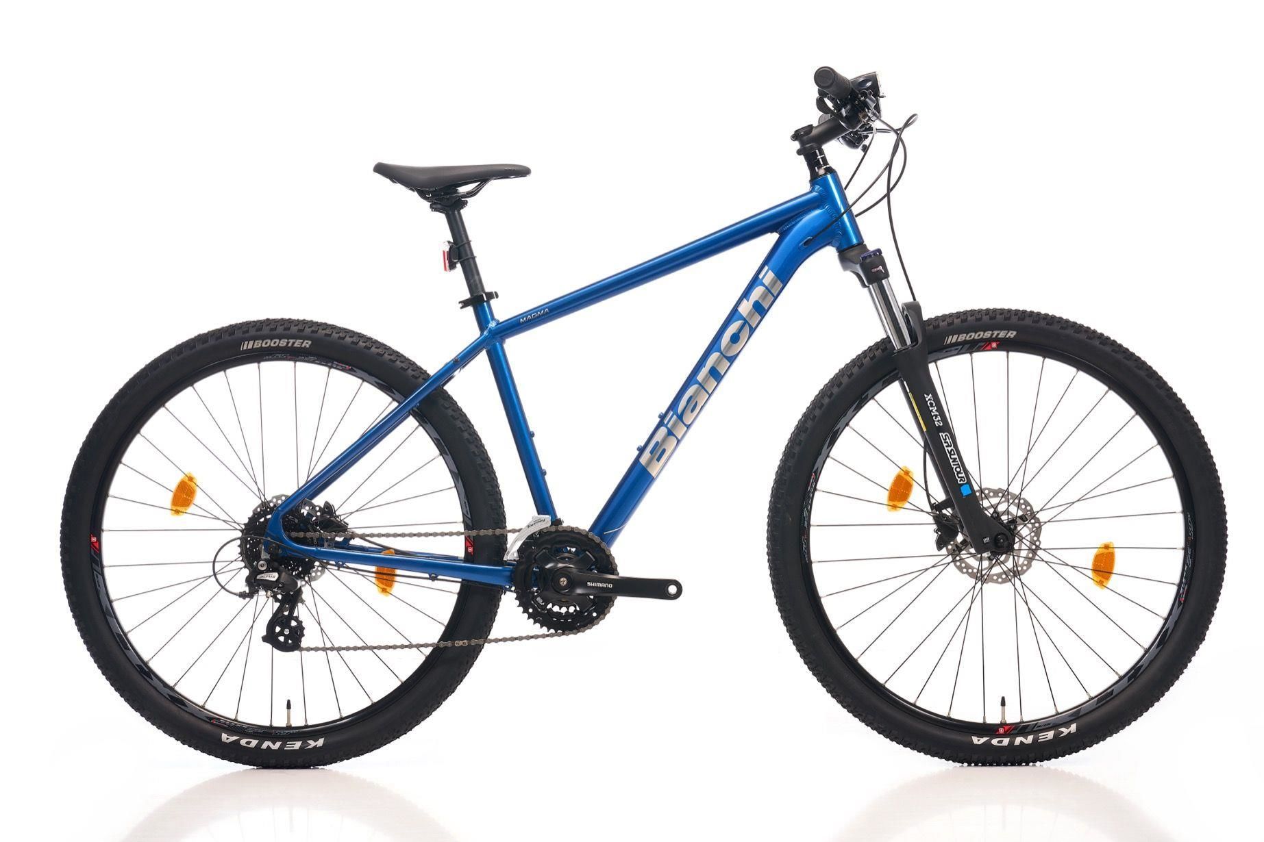 Bianchi Magma 29.1 Altus 29 Jant Dağ Bisikleti 43cm Mat Kadife Gümüş
