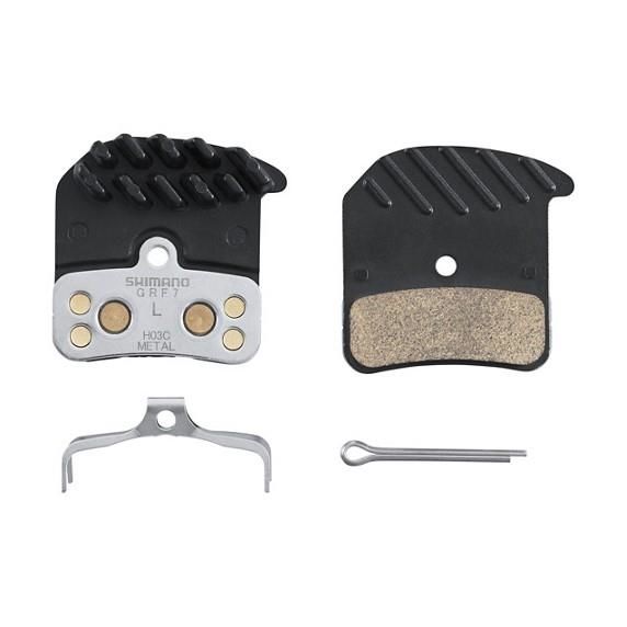 Shimano BP-H03C-MF Disk Fren Pedi