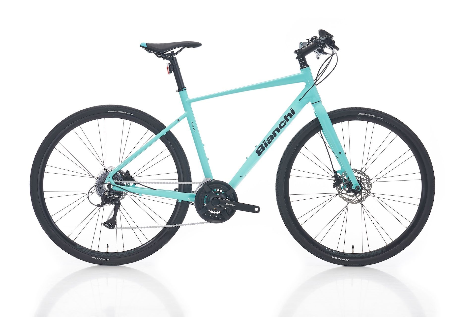 Bianchi Nirone 7 Disk 28 Jant Şehir Bisikleti 47cm Celeste Koyu Grafit