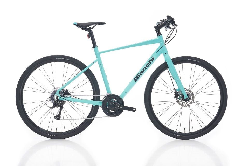 Bianchi Nirone 7 Disk 28 Jant Şehir Bisikleti 47cm Celeste Koyu Grafit