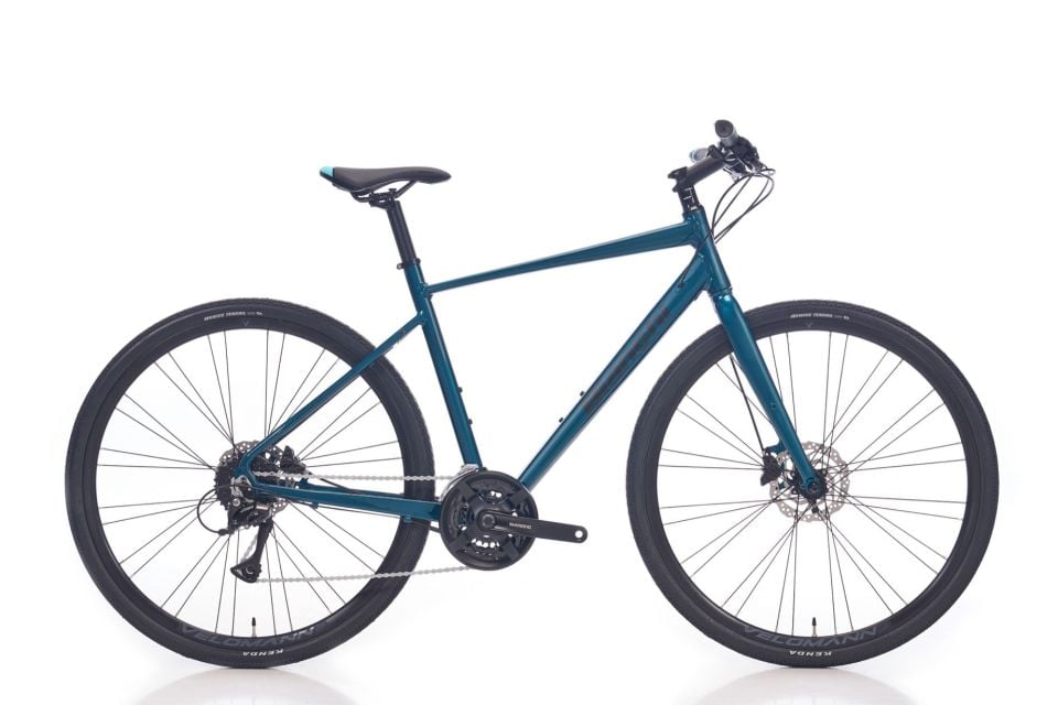 Bianchi Nirone 7 Disk 28 Jant Şehir Bisikleti 47cm Turkuaz Koyu Grafit