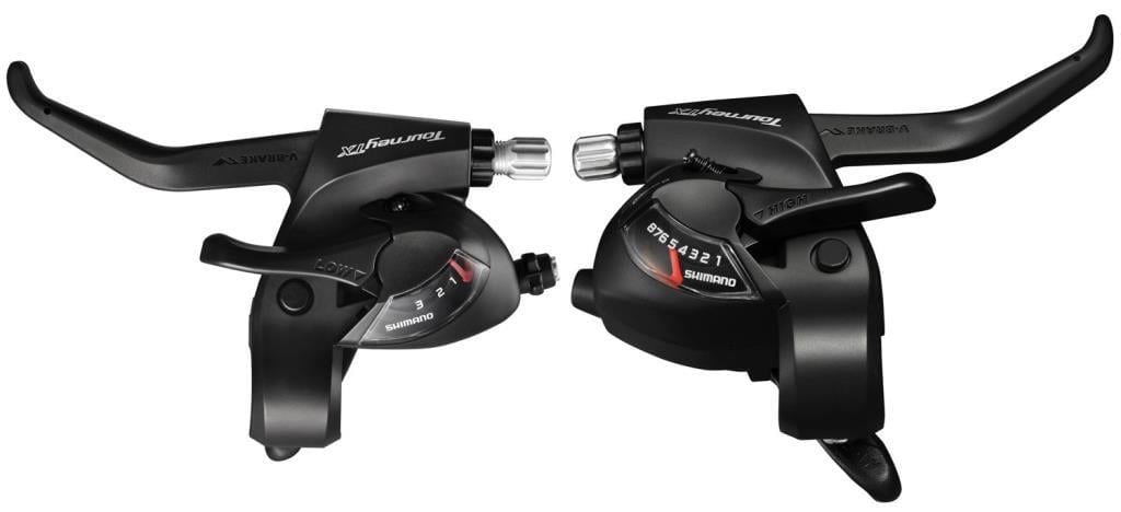 Shimano ST-TX800 3X8 Vites Fren Kolu Siyah