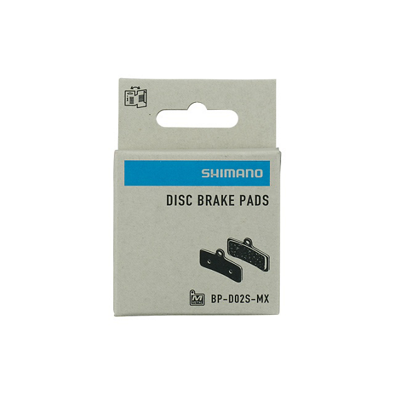 Shimano Disk Fren Pedi D02S-MX Metal