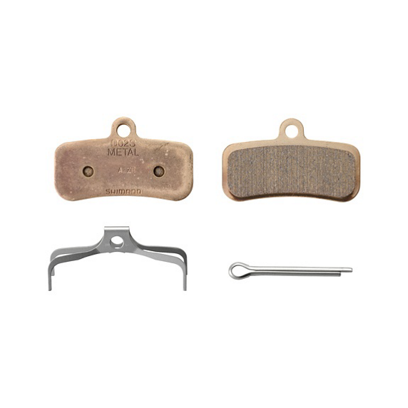 Shimano Disk Fren Pedi D02S-MX Metal